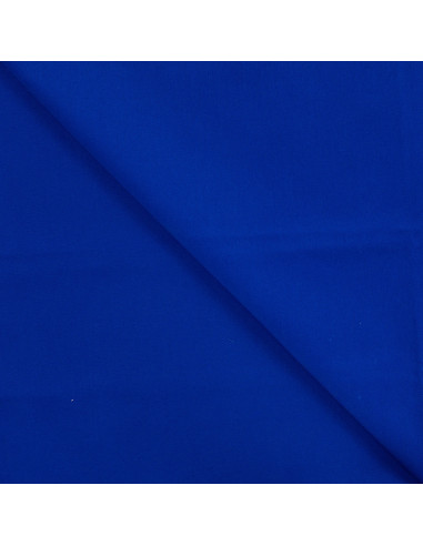 Tela sarga de trabajo - Azul real