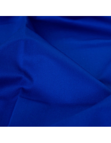 Tela sarga de trabajo - Azul real
