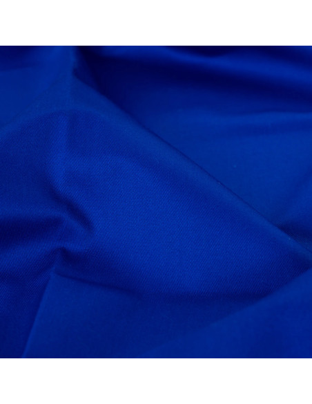 Tela sarga de trabajo - Azul real
