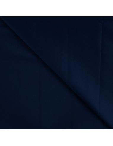 Tela sarga de trabajo - Azul marino