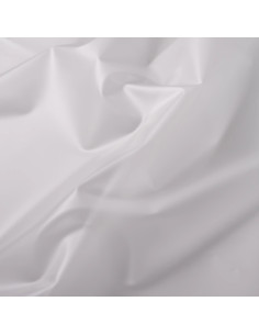 Tela de lona impermeable para chubasquero - Transparente