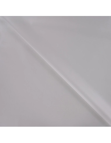 Tela de lona impermeable para chubasquero - Transparente