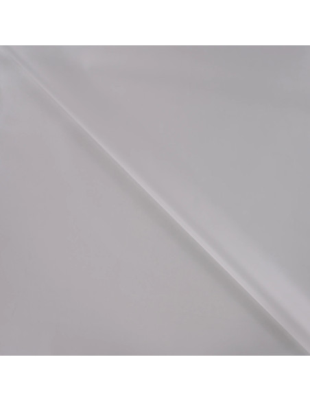 Tela de lona impermeable para chubasquero - Transparente