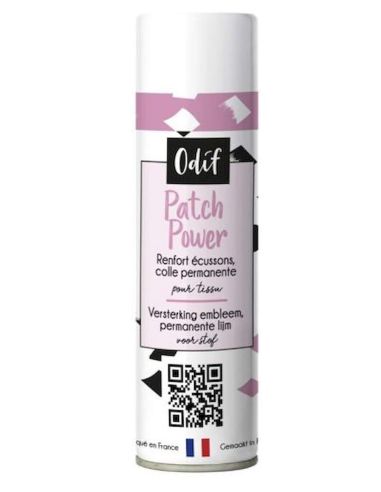 Parche textil termoadhesivo Patch Power