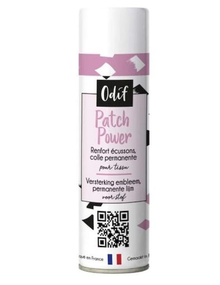 Parche textil termoadhesivo Patch Power
