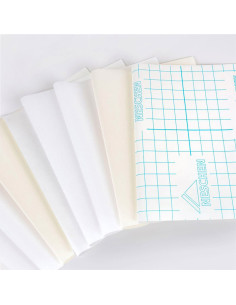 Lote de 8 cupones de entretela