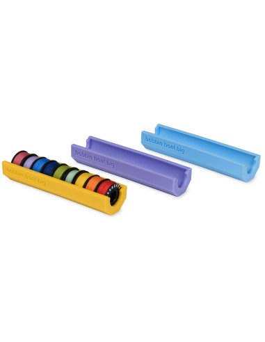 Barco Bobbin Porta Latas Grande