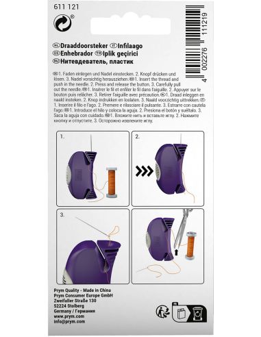 Enhebradores de agujas Prym Ergonomics