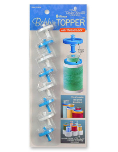 Porta-latas para bobinas de hilo