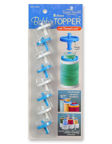 Porta-latas para bobinas de hilo