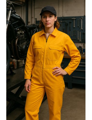 Tela sarga de trabajo - Amarillo