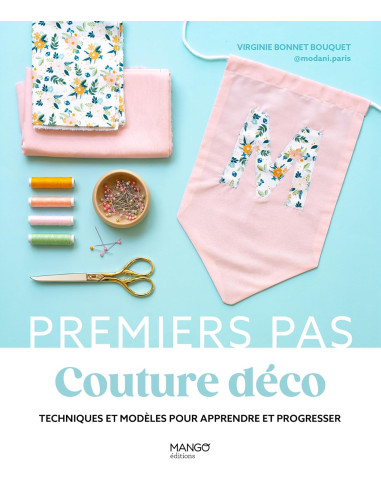 Libro primeros pasos - Costura deco
