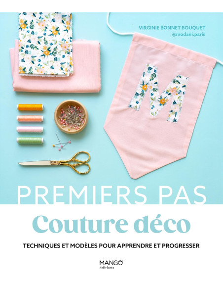 Libro primeros pasos - Costura deco
