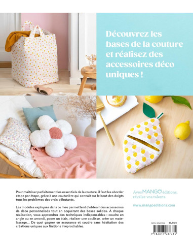 Libro primeros pasos - Costura deco