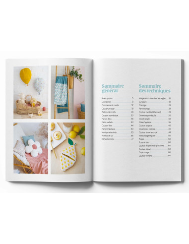 Libro primeros pasos - Costura deco