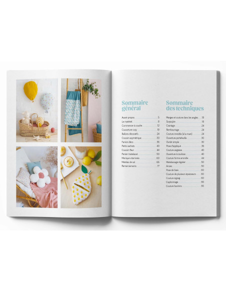 Libro primeros pasos - Costura deco