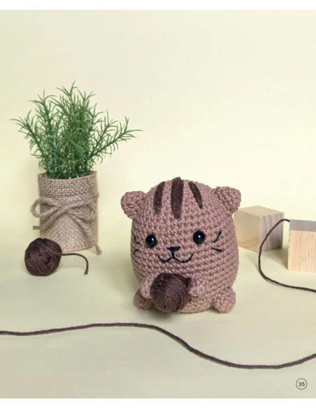 Coffret objectif crochet - Mes 3 premiers amigurumis