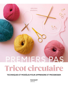 Libro primeros pasos - Tejido circular