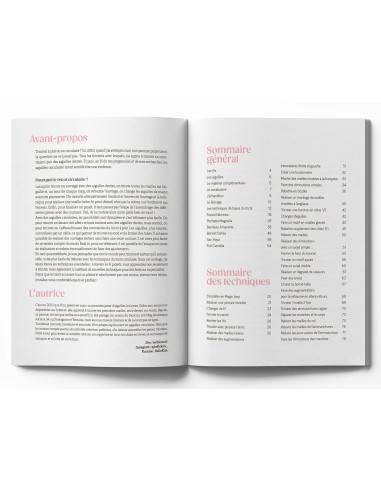 Libro primeros pasos - Tejido circular