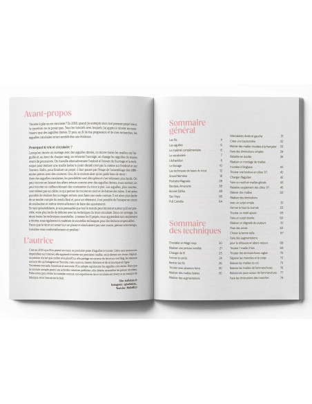 Libro primeros pasos - Tejido circular