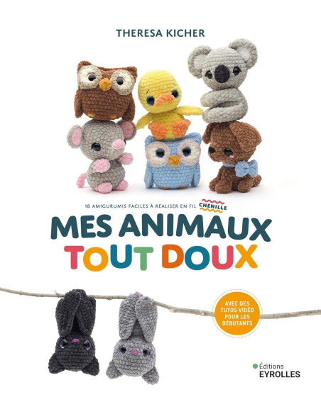 Libro mis animales suaves