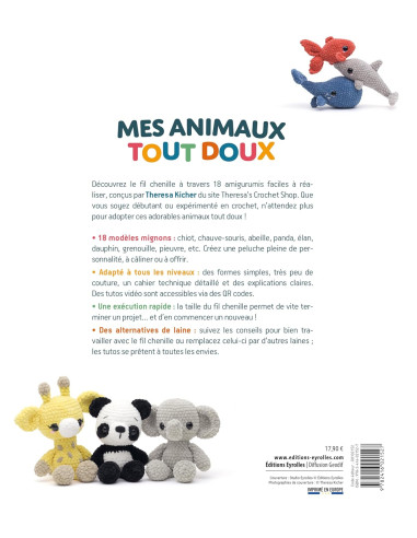 Libro mis animales suaves