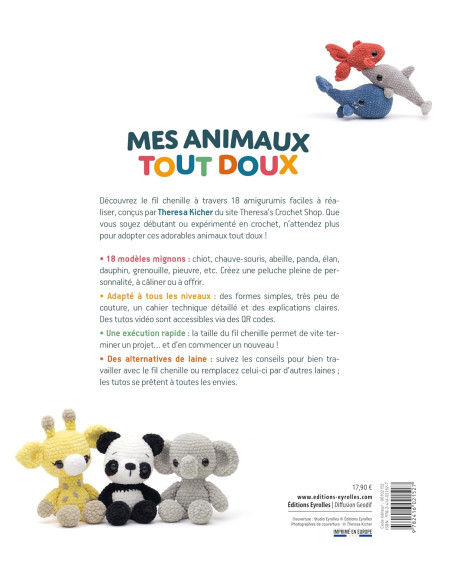 Libro mis animales suaves
