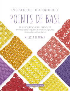 Libro lo esencial del crochet puntos básicos