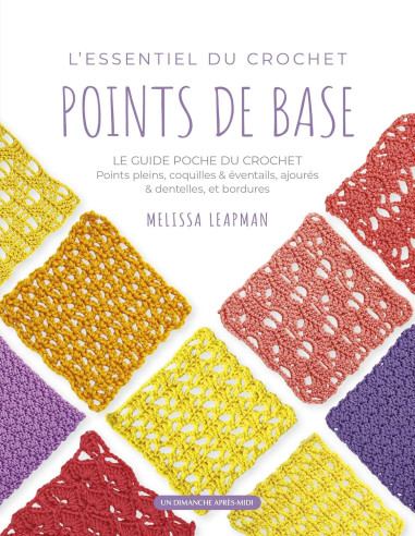 Libro lo esencial del crochet puntos básicos