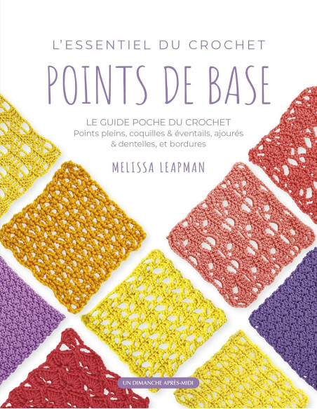 Libro lo esencial del crochet puntos básicos