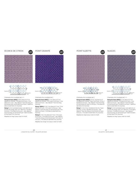 Libro lo esencial del crochet puntos básicos