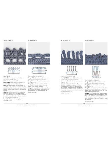 Libro lo esencial del crochet puntos básicos