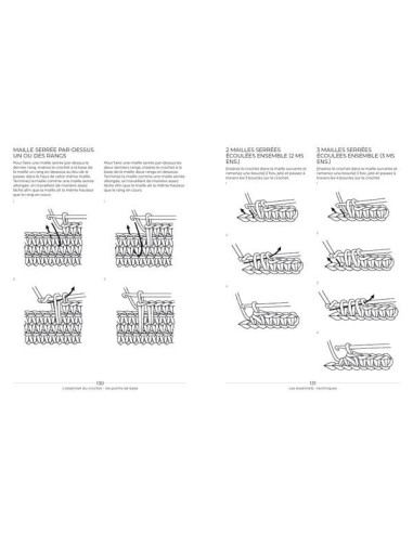 Libro lo esencial del crochet puntos básicos