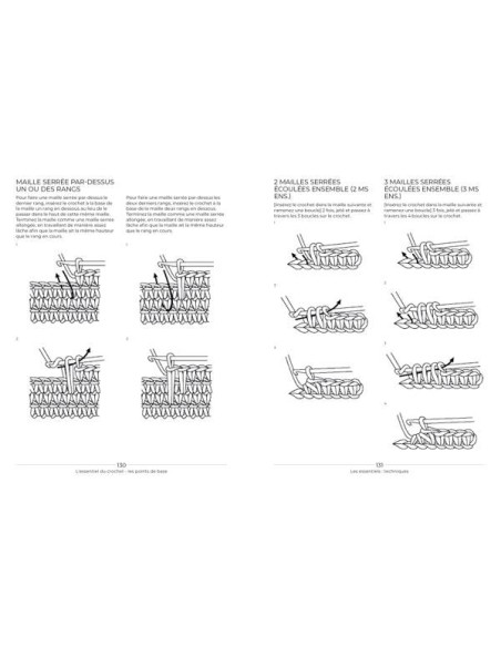 Libro lo esencial del crochet puntos básicos