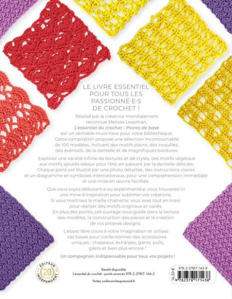Libro lo esencial del crochet puntos básicos