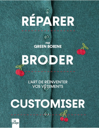 Libro reparar, bordar, personalizar