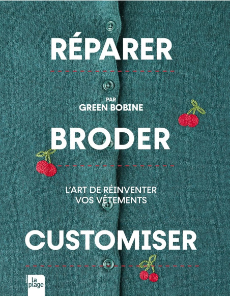 Libro reparar, bordar, personalizar