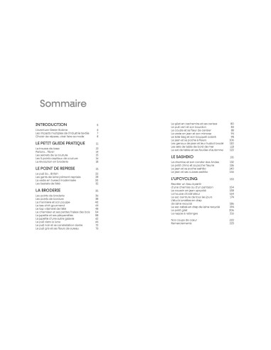 Libro reparar, bordar, personalizar
