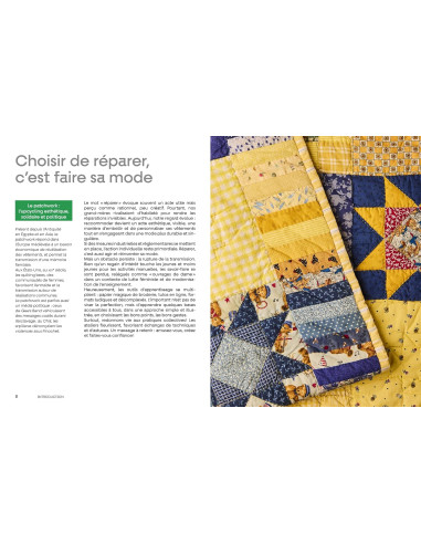 Libro reparar, bordar, personalizar