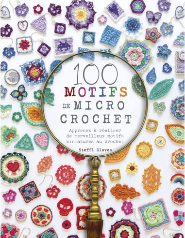 Libro 100 patrones de micro crochet