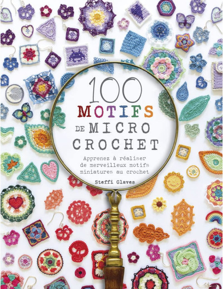 Libro 100 patrones de micro crochet