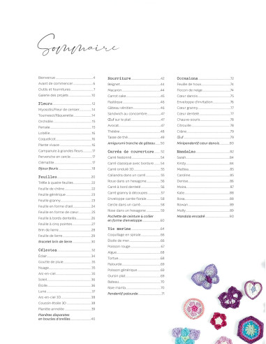Libro 100 patrones de micro crochet