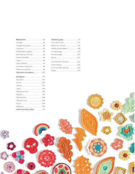 Libro 100 patrones de micro crochet