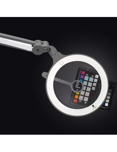 Lámpara lupa Daylight IQ con LED