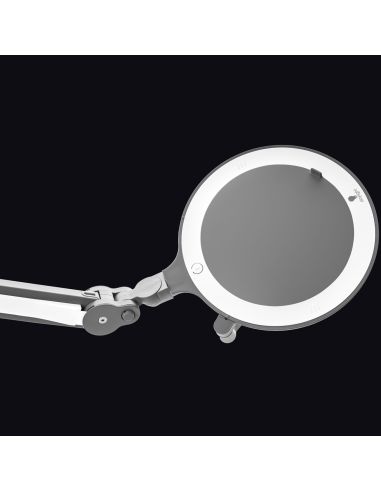 Lámpara lupa Daylight IQ con LED