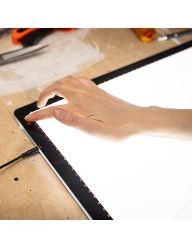 Tableta luminosa A2 Daylight Wafer 3 Light Pad