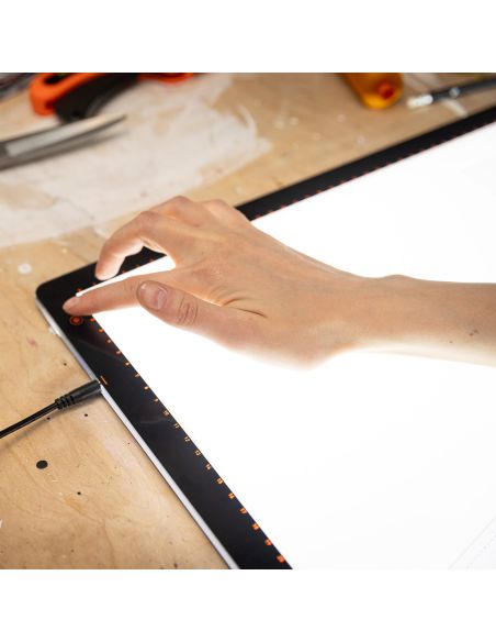 Tableta luminosa A2 Daylight Wafer 3 Light Pad