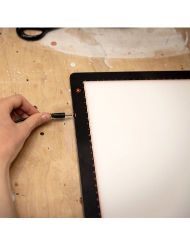 Tableta luminosa A2 Daylight Wafer 3 Light Pad