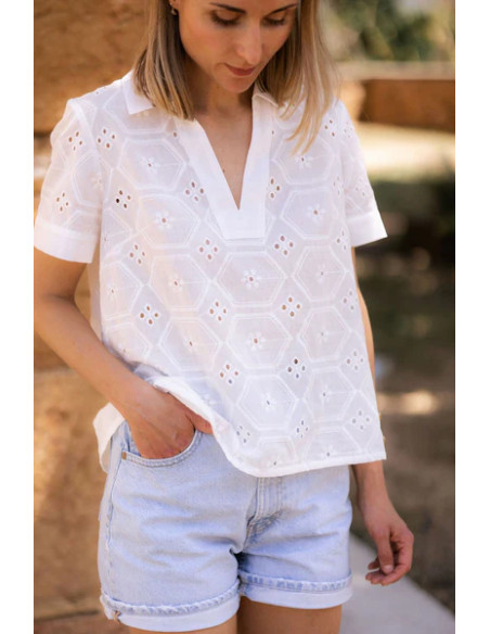 Patron de blouse et robe Ambre - Joli Lab