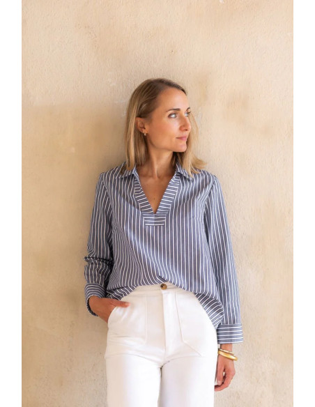 Patron de blouse et robe Ambre - Joli Lab